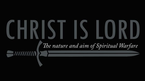 If Christ is Lord, in His Strength we Stand Image